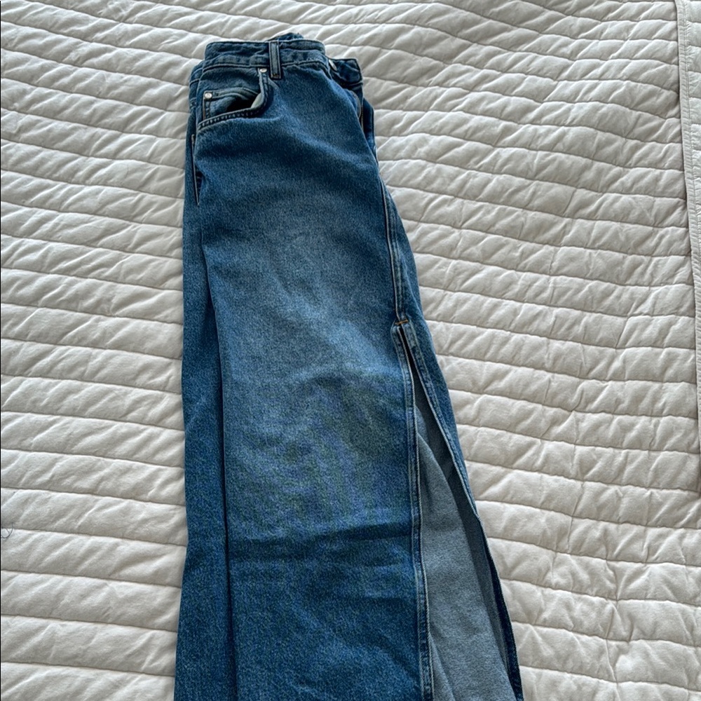 Stylish Blue Denim Jeans